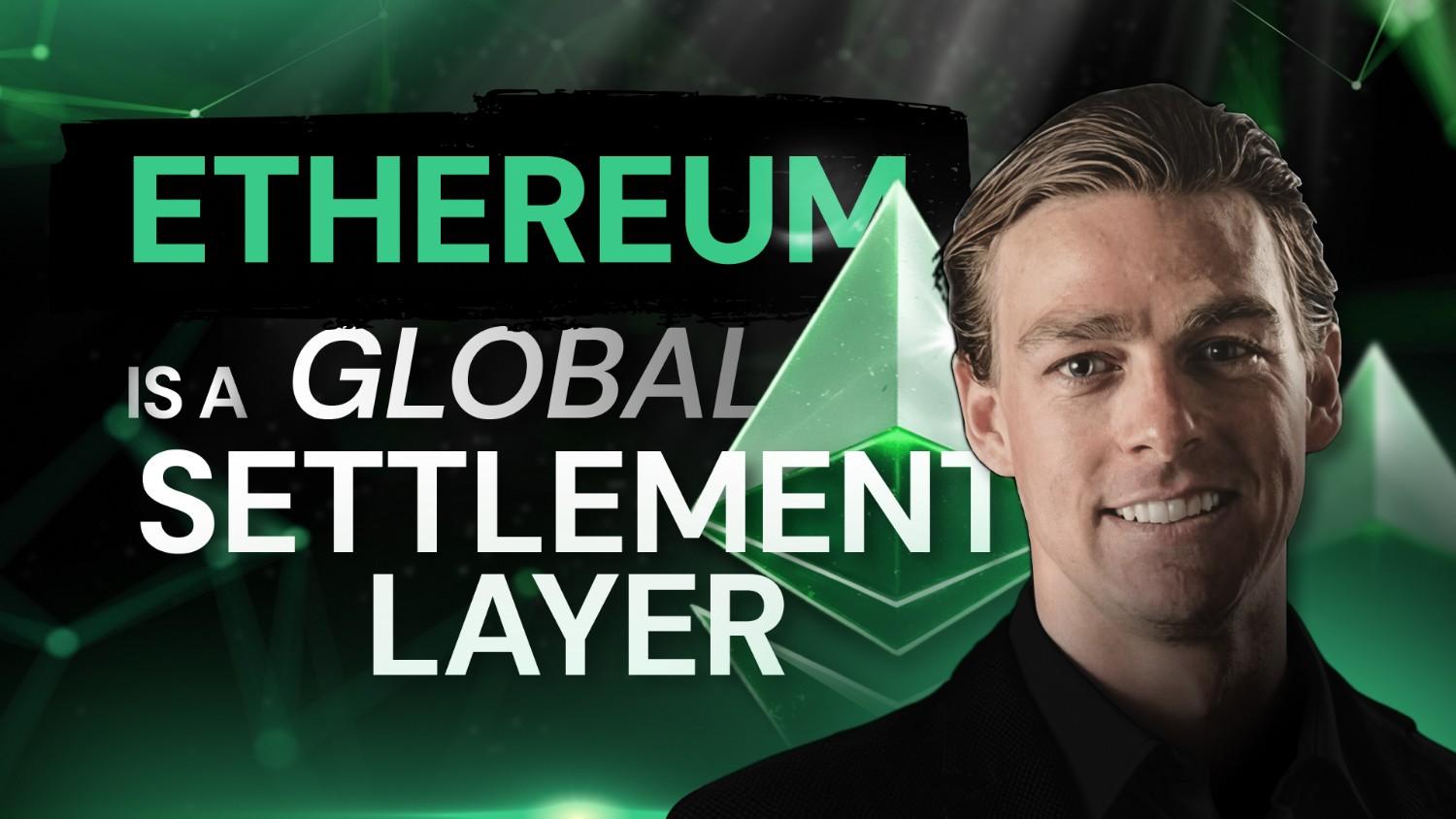 Basics for TradFi on starting to use ETH rails