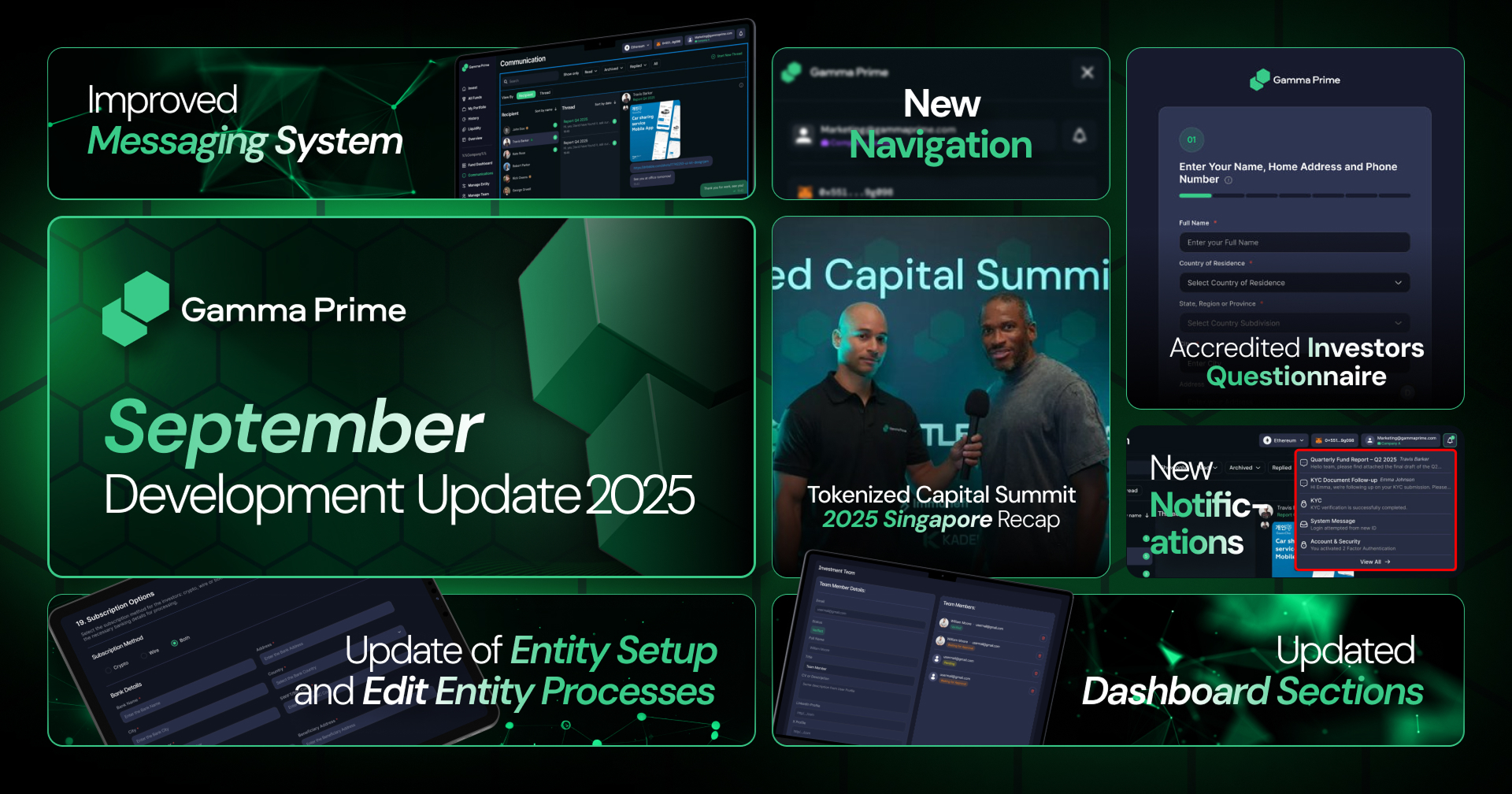 3,000+ Attendees, Updated Dashboard Sections, Improved Messaging System & New Navigation – September Development Update 2025