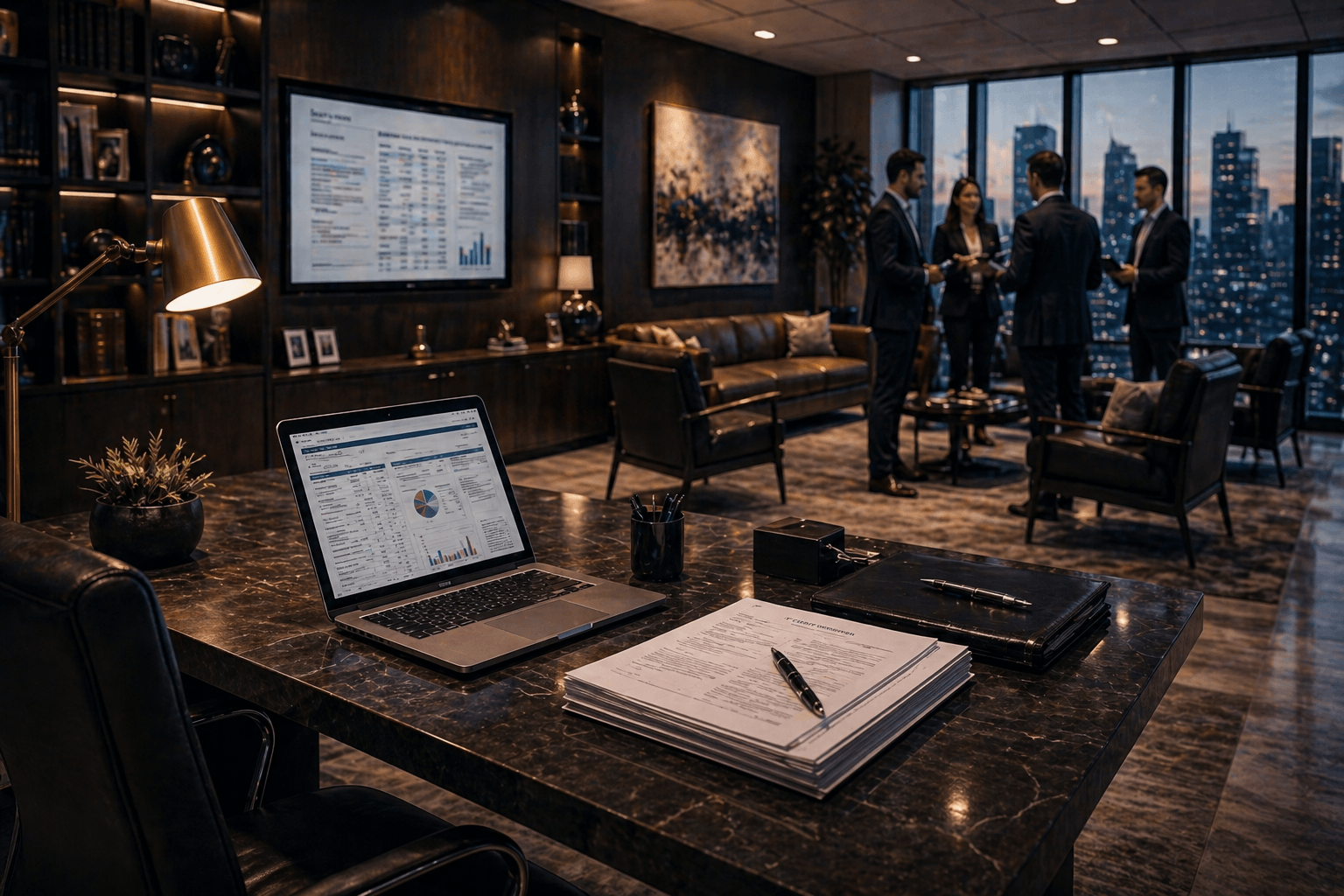 private credit office